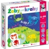 ŻABY CZY KRABY? GRA NA MNOŻENIE KAPITAN NAUKA