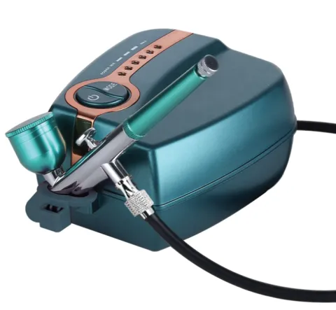 Aerograf z kompresorem airbrush 12V 1.5/2A