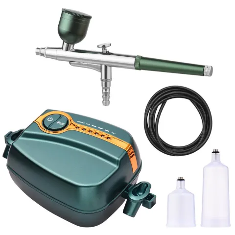 Aerograf z kompresorem airbrush 12V 1.5/2A