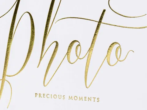 Album na zdjęcia Precious moments biały 22 kartki