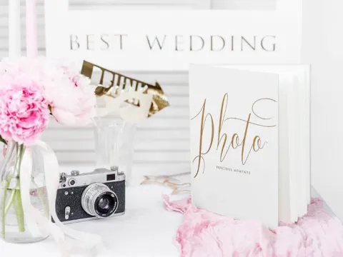Album na zdjęcia Precious moments biały 22 kartki
