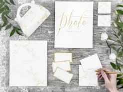 Album na zdjęcia Precious moments biały 22 kartki