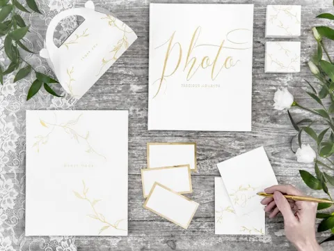 Album na zdjęcia Precious moments biały 22 kartki