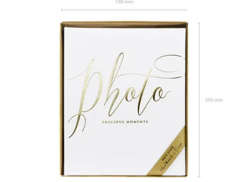 Album na zdjęcia Precious moments biały 22 kartki