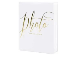 Album na zdjęcia Precious moments biały 22 kartki