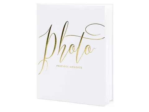 Album na zdjęcia Precious moments biały 22 kartki