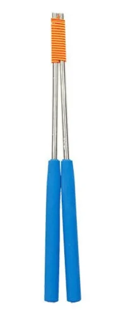 Aluminiowe kije do diabolo 32,5 cm kolor NIEBIESKI Henry`s