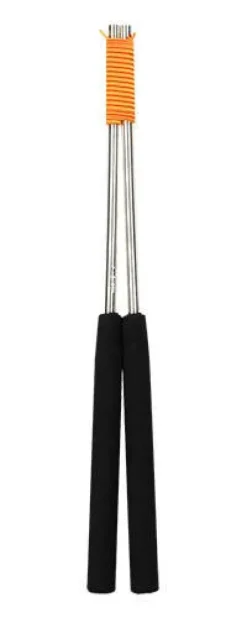 Aluminiowe kije do diabolo 32,5 cm kolor CZARNY Henry`s