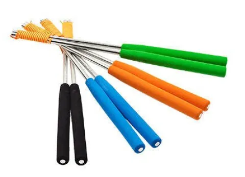 Aluminiowe kije do diabolo 32,5 cm kolor CZARNY Henry`s