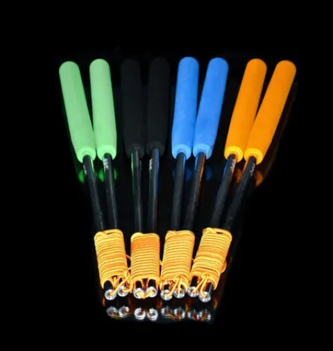 Aluminiowe kije do diabolo 32,5 cm kolor CZARNY Henry`s