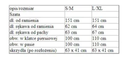 Anioł szata strój dla dorosłych