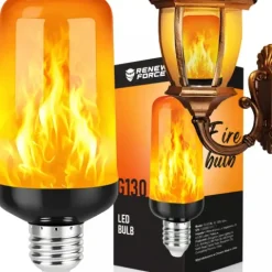 Żarówka Led Płomień E27 1 szt.