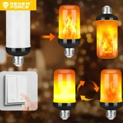 Żarówka Led Płomień E27 1 szt.