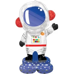 Astronauta balon foliowy stojący 144 cm