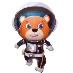Astronauta Kosmonauta MIŚ balon foliowy 61 x 88 cm