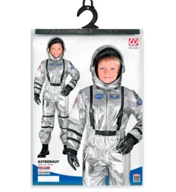 Astronauta srebrny strój dla dzieci