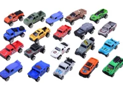 Auto terenowe metalowa zabawka 1 szt.
