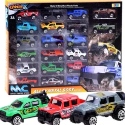 Auto terenowe metalowa zabawka 1 szt.