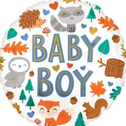 Baby Boy balon foliowy Woodland 18"