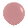 Balon 24 cale Sempertex Solid 1 szt. Rosewood