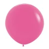 Balon 24 cale Sempertex Solid 1 szt. Fuchsia