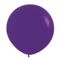 Balon 24 cale Sempertex Solid 1 szt. Violet