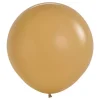 Balon 24 cale Sempertex Solid 1 szt. Latte