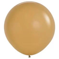 Balon 24 cale Sempertex Solid 1 szt. Latte