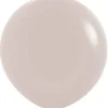 Balon 24 cale Sempertex Solid 1 szt. White Sand