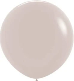 Balon 24 cale Sempertex Solid 1 szt. White Sand