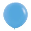 Balon 24 cale Sempertex Solid 1 szt. Blue