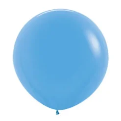 Balon 24 cale Sempertex Solid 1 szt. Blue