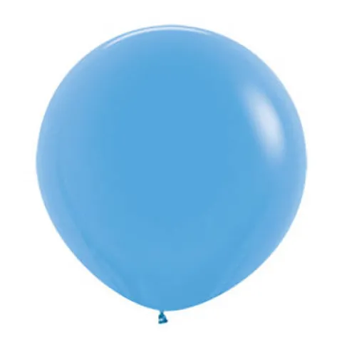 Balon 24 cale Sempertex Solid 1 szt. Blue