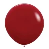 Balon 24 cale Sempertex Solid 1 szt. Imperial Red