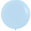 Balon 24 cale Sempertex Solid 1 szt. Pastel Blue