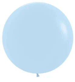 Balon 24 cale Sempertex Solid 1 szt. Pastel Blue