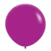 Balon 24 cale Sempertex Solid 1 szt. Purple Orchid