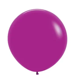 Balon 24 cale Sempertex Solid 1 szt. Purple Orchid