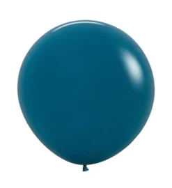Balon 24 cale Sempertex Solid 1 szt. Deep Teal