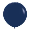 Balon 24 cale Sempertex Solid 1 szt. Navy Blue