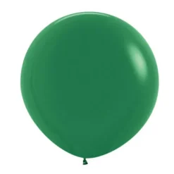 Balon 24 cale Sempertex Solid 1 szt. Forest Green