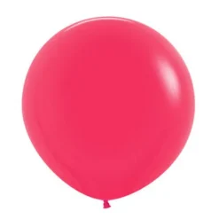 Balon 24 cale Sempertex Solid 1 szt. Raspberry