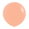 Balon 24 cale Sempertex Solid 1 szt. Peach Blush