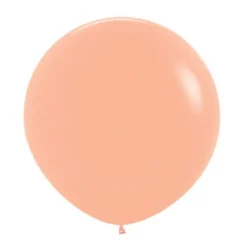 Balon 24 cale Sempertex Solid 1 szt. Peach Blush