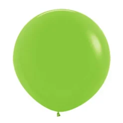 Balon 24 cale Sempertex Solid 1 szt. Lime Green