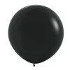 Balon 24 cale Sempertex Solid 1 szt. Black