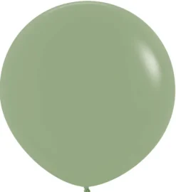 Balon 24 cale Sempertex Solid 1 szt. Eucalyptus
