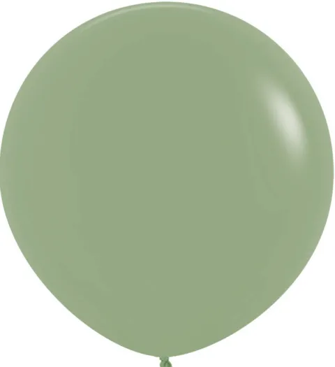 Balon 24 cale Sempertex Solid 1 szt. Eucalyptus