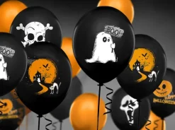 Balon 12 cali 6 szt Duszek - dwustronny nadruk