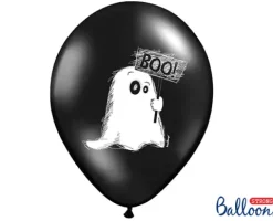 Balon 12 cali 1 szt Duszek - dwustronny nadruk